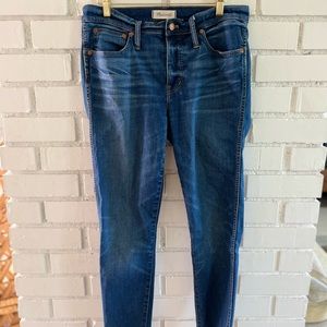 Madewell jeans * size 30T * 9”rise * skinny leg 👖